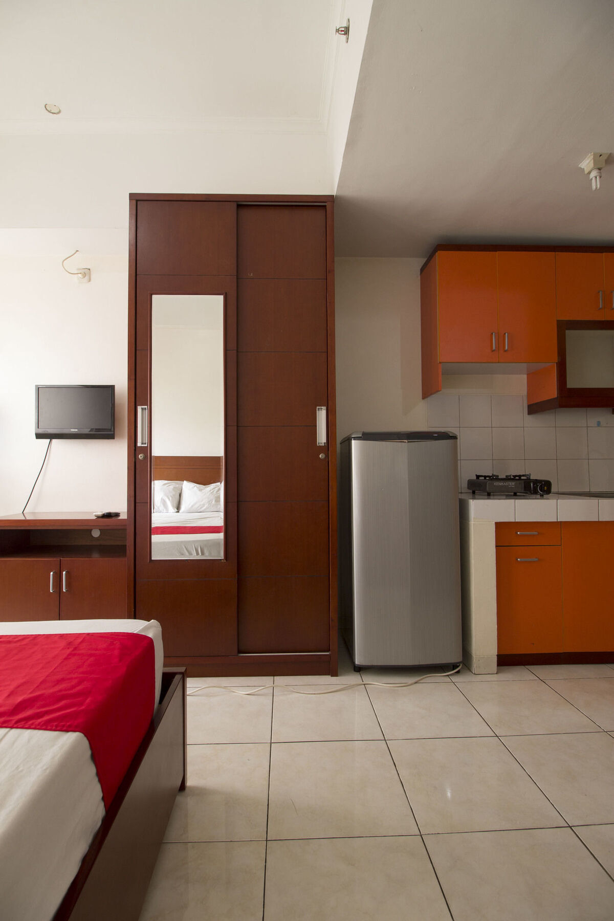 Reddoorz Apartment @ Margonda Residence Depok Exteriér fotografie